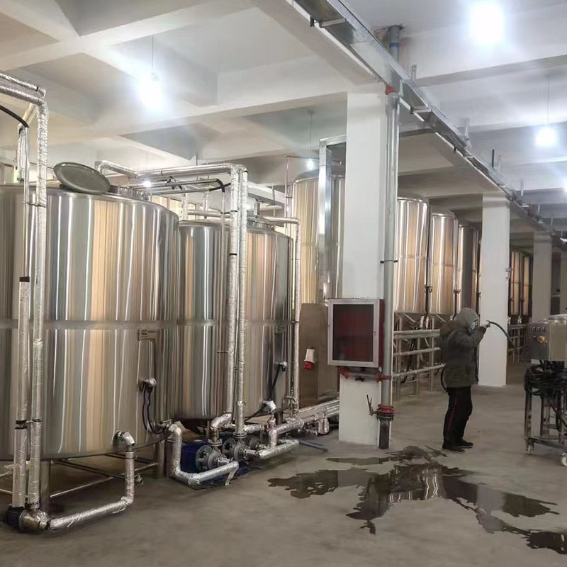 肥东精酿啤酒设备
